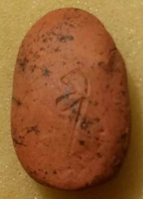 พระกรุวัดคู้ยาง พิมพ์พระคง เนื้อดิน จ.กำแพงเพชร สภาพพอสวย