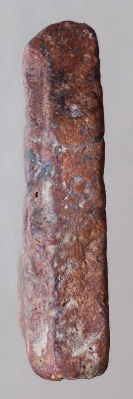 พระชินราช เนื้อดิน กรุวัดเสาธงทอง จ.สุพรรณบุรี เนื้อจัด ดูง่าย