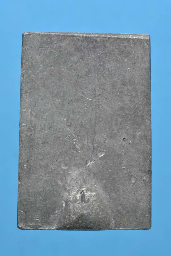 พระสมเด็จตะกั่วถ้ำชา หลวงปู่โต๊ะ วัดประดู่ฉิมพลี ปี2512 เนื้อชินตะกั่ว กรุงเทพ