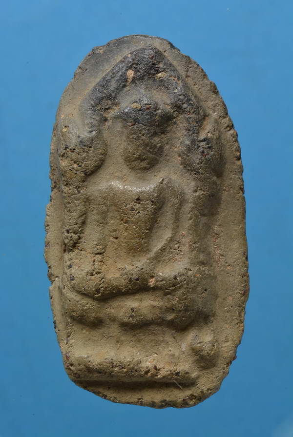 พระยอดขุนพล กรุเตาทุเรียง(เตาเชลียง) เนื้อดิน สุโขทัย