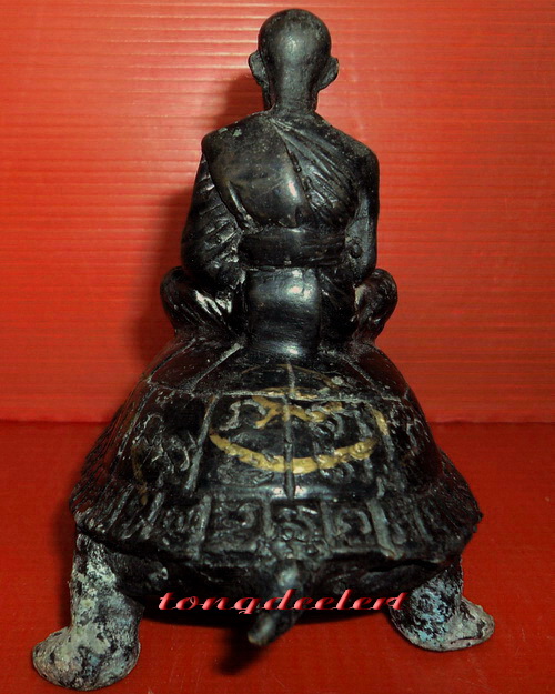 รูปเหมือนบูชาหลวงปู่หลิวนั่งเต่า รุ่นพิเศษ วัดไทรทองค่ะ