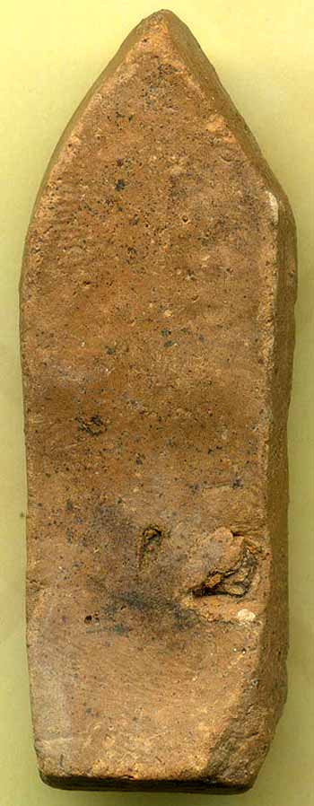 *พระกรุวัดราชนัดดา ปางยืนห้ามญาติ ดินเผา*