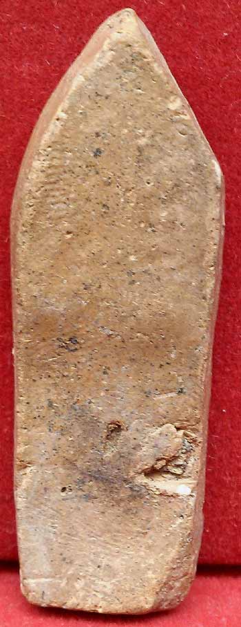 *พระกรุวัดราชนัดดา ปางยืนห้ามญาติ ดินเผา*