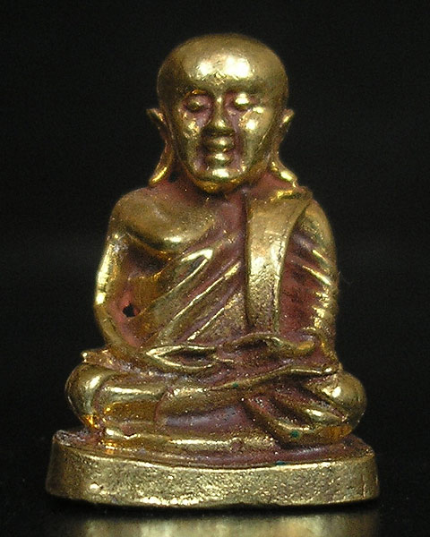 รูปหล่อหลวงพ่อเงิน วัดบางคลาน กล่องเดิม