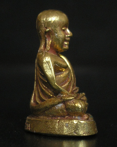 รูปหล่อหลวงพ่อเงิน วัดบางคลาน กล่องเดิม