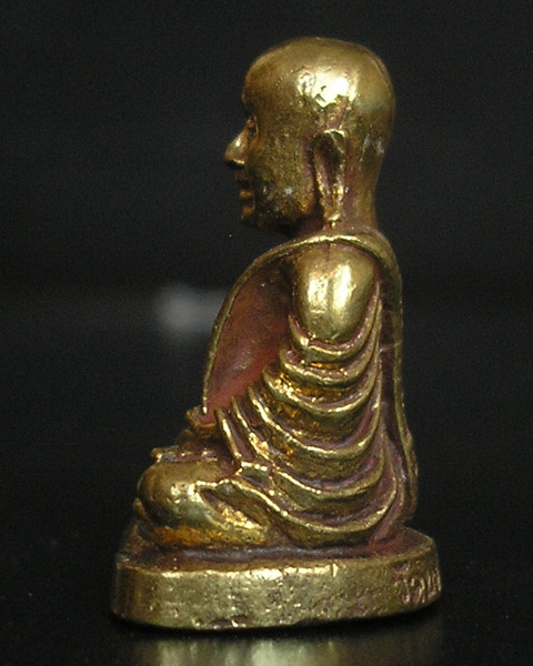 รูปหล่อหลวงพ่อเงิน วัดบางคลาน กล่องเดิม