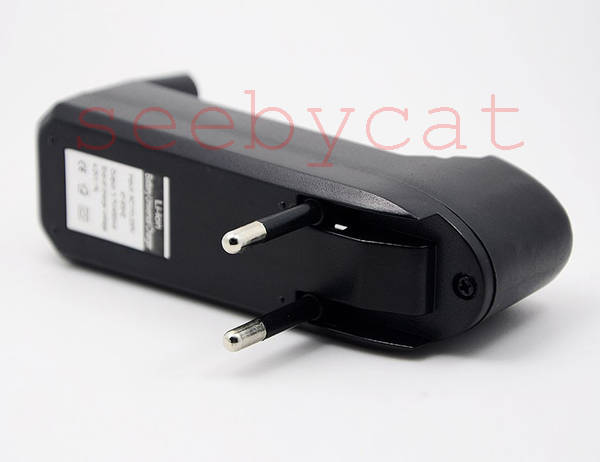 เครื่องช๊าตถ่าน 3.7V ใช้ได้กับถ่านไฟฉาย 18650 16340 14500 (AA - AAA)