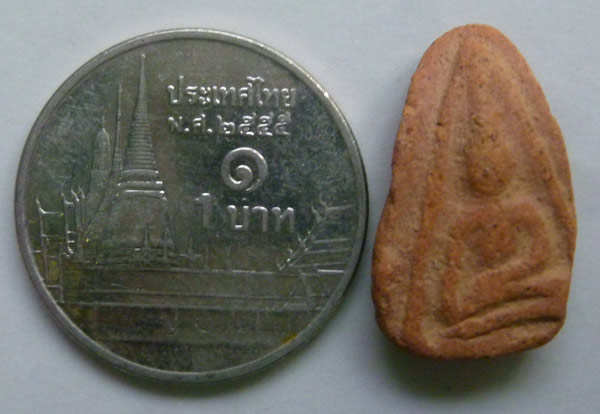 พระนางพิจิตรกรุร่องไม้แดง คีรีมาศ จ.สุโขทัย เนื้อดิน ..r12