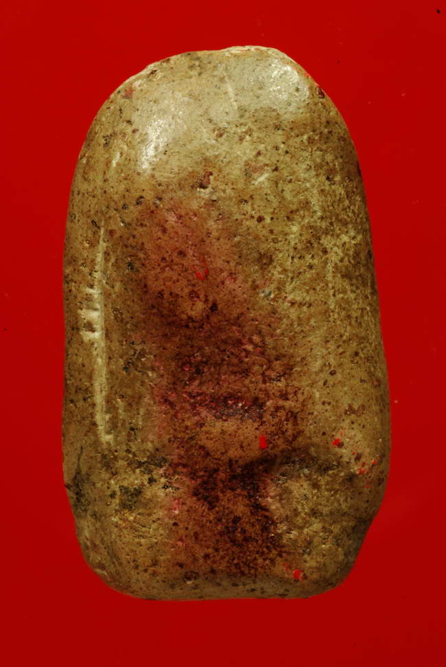 พระคง กรุเก่า ลำพูน เนื้อดิน ผ่านการใช้