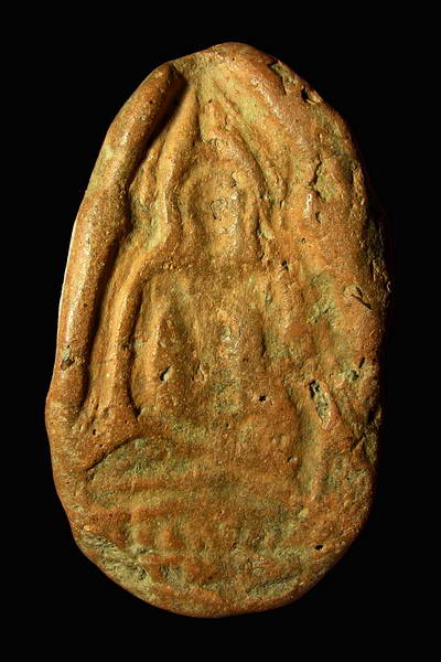 แม่พิมพ์ชินราช กรุบึงสัมพันธ์ เนื้อดิน อุตรดิตถ์+ใบเซอร์สมาคม