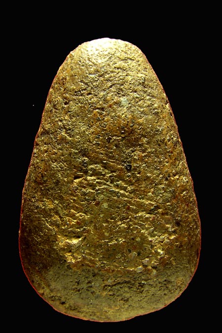 นางกำแพง พิมพ์หัวเรือเมล์ กรุเจดีย์กลางทุ่ง เนื้อดิน กำแพงเพชร+ใบเซอร์สมาคม