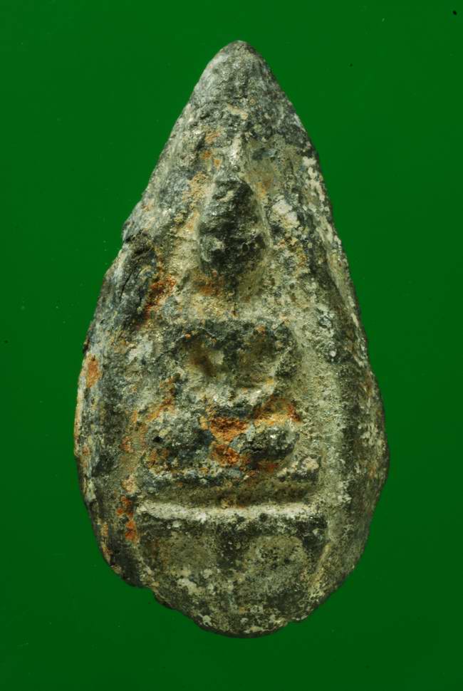 พระพิจิตร ฐานสามขา เนื้อชินเงิน พิจิตร + ใบประกาศรางวัลที่2