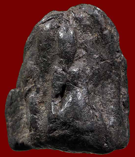 *พระรอดดำ ปีกกว้าง กรุวัดโปรดเกษฯ นนทบุรี*