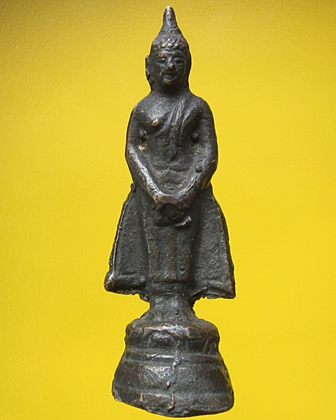 พระประจำวันปางถวายเนตรหลวงพ่อสนิท วัดลำบัวลอย จ.นครนายก