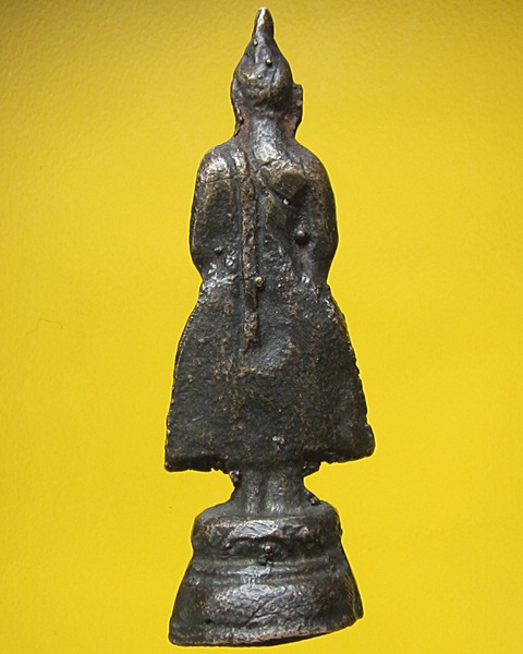 พระประจำวันปางถวายเนตรหลวงพ่อสนิท วัดลำบัวลอย จ.นครนายก