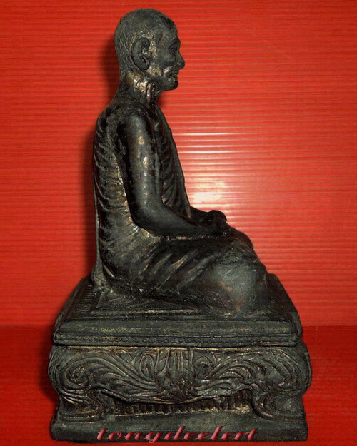 รูปหล่อบูชาหลวงพ่อพรหม วัดช่องแค จ.นครสวรรค์ รุ่นพรหมวิหาร