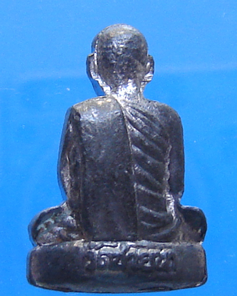 รูปหล่อ หลวงพ่อตัด วัดชายนา เนื้อตะกั่ว