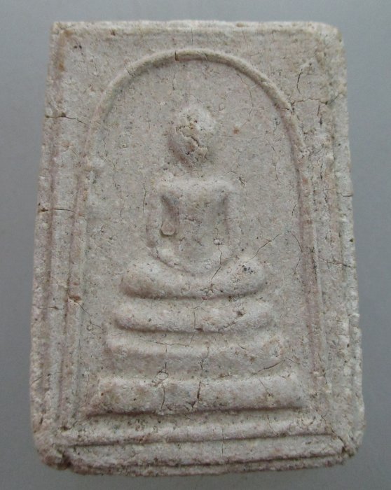 พระสมเด็จเก่าแห้งไม่ทราบที่ครับ