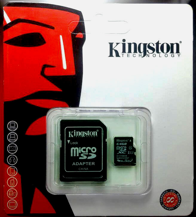 Memory Card 64 GB (class 10) งาน AAA