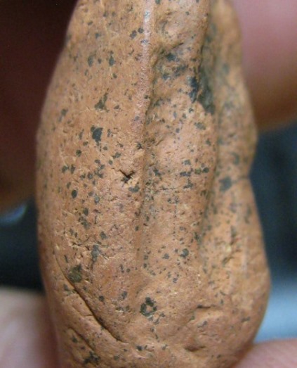 พระพิมพ์พระคง เนื้อดิน กรุวัดคู้ยาง จ.กำแพงเพชร สภาพพอสวย 