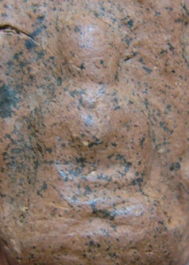 พระพิมพ์พระคง เนื้อดิน กรุวัดคู้ยาง จ.กำแพงเพชร สภาพพอสวย 