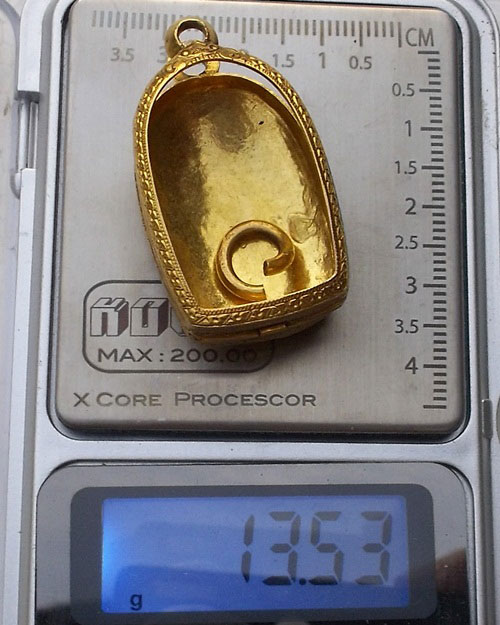 พระคง กรุเก่า ตลับทอง