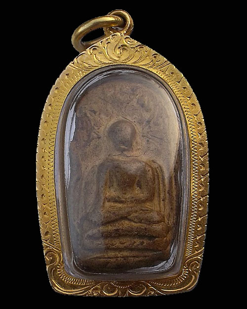 พระคง กรุเก่า เลี่ยมทอง