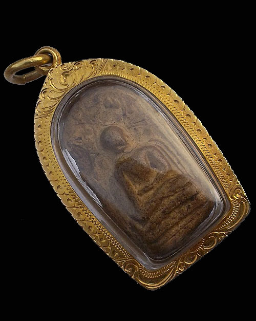 พระคง กรุเก่า เลี่ยมทอง