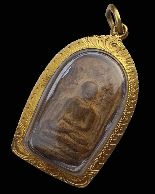 พระคง กรุเก่า เลี่ยมทอง