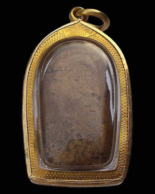 พระคง กรุเก่า เลี่ยมทอง