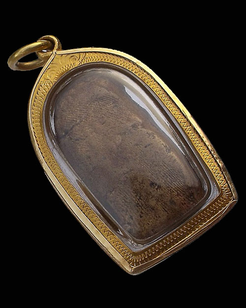 พระคง กรุเก่า เลี่ยมทอง