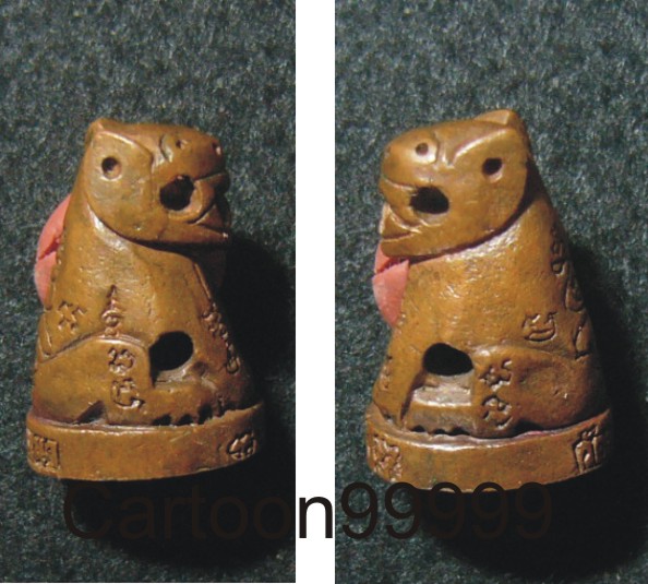 เสือรุ่นแรก หลวงพ่อตัด วัดชายนา เพชรบุรีครับ ยากมากครับผม