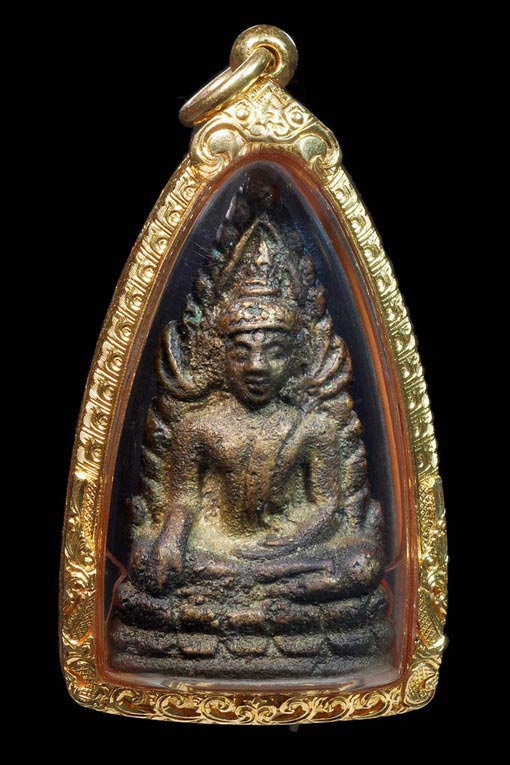 ชินราชอินโดจีน 2485 ต้อบัวขีดสวย พร้อมทอง