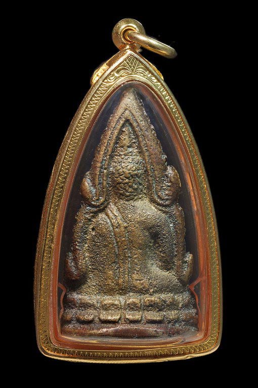 ชินราชอินโดจีน 2485 ต้อบัวขีดสวย พร้อมทอง