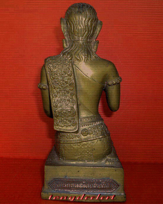 แม่นางกวักบูชา สำนักพุทธรัตนประทีป หล่อดินไทย สวยมากค่ะ