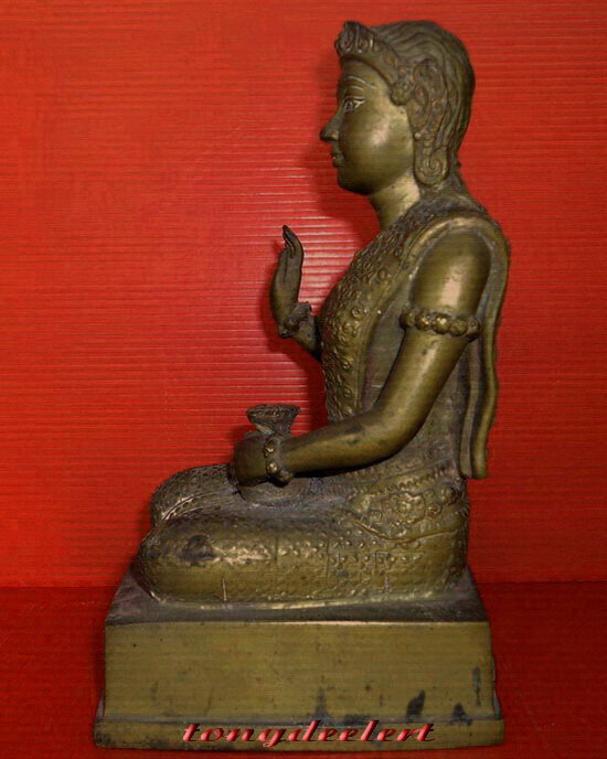 แม่นางกวักบูชา สำนักพุทธรัตนประทีป หล่อดินไทย สวยมากค่ะ