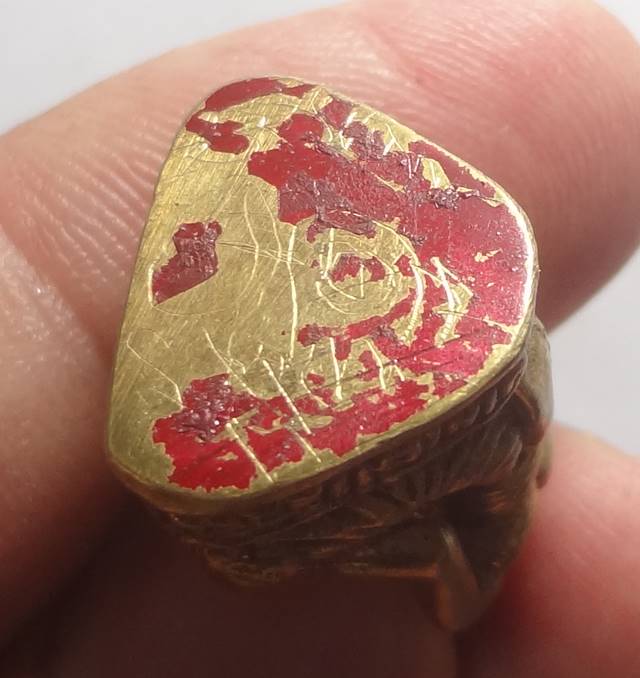  รูปหล่อโบราณหลวงปู่ศุขปี2520หลวงพ่อกวยปลุกเศก