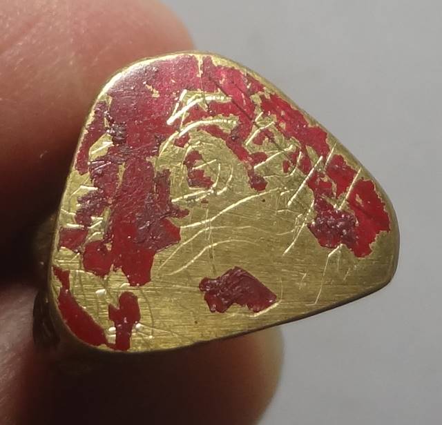  รูปหล่อโบราณหลวงปู่ศุขปี2520หลวงพ่อกวยปลุกเศก