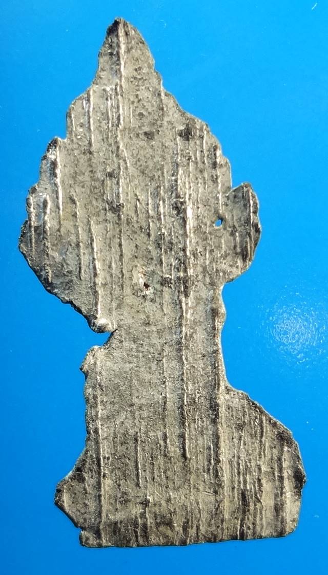  พระกรุ วัดเลียบ ชินเงิน ปรกโพธิ์ พิมพ์นี้หายาก