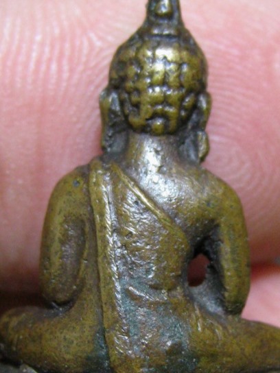 พระกริ่ง ร.ด. ปี2513 เนื้อทองเหลือง กรมการรักษาดินแดน กรุงเทพฯ ท่านเจ้าคุณนรฯ สภาพพอสวย