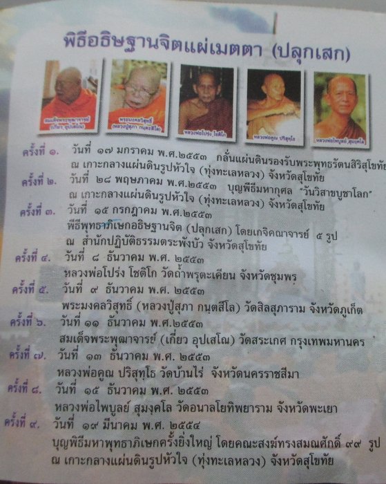 "เคาะเดียว" พระพุทธรัตนสิริสุโขทัย พระรุ่งอรุณแห่งความสุข