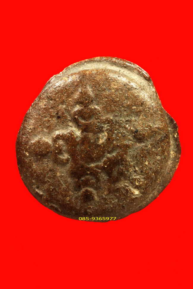 พระเจ้าห้าพระองค์ พิมพ์งบน้ำอ้อย เนื้อดิน