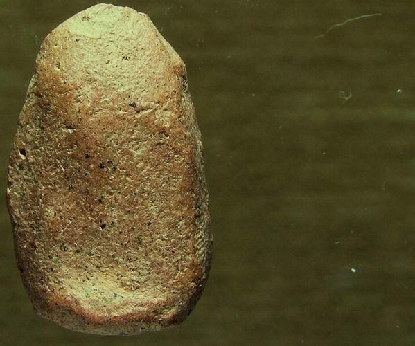 พระร่วงนั่งเม็ดน้อยหน่า สุโขทัย เนื้อดิน+ ใบรับรองพระแท้