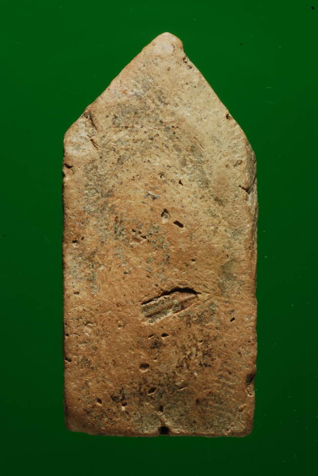 พระปรกโพธิ์ กรุวัดราชนัดดา เนื้อดิน สร้างประมาณสมัยรัชกาลที่3