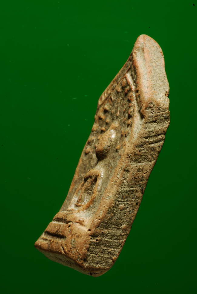 พระปรกโพธิ์ กรุวัดราชนัดดา เนื้อดิน สร้างประมาณสมัยรัชกาลที่3