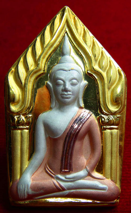 พระขุนแผน กุมารทอง หลวงพ่อพูล วัดไผ่ล้อม ปี 2548