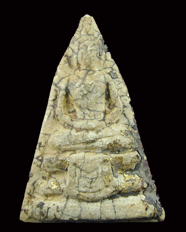 พระผงวัดสามปลื้ม พิมพ์ห้าเหลี่ยม