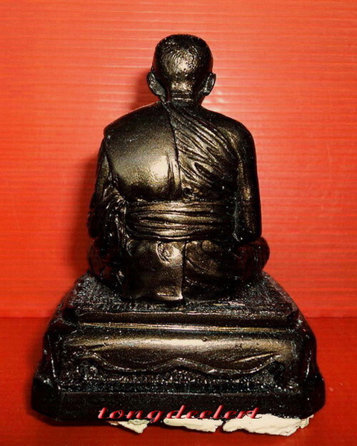 รูปหล่อบูชาหลวงพ่อนารถ วัดศรีโลหะราษฎร์บำรุง จ.กาญจนบุรี หายาก สวยมากค่ะ