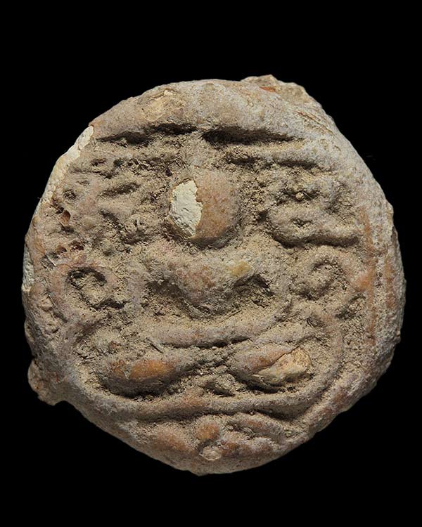 พระผงกรุวัดคู้สลอด พิมพ์จันทร์ลอย จ.อยุธยา