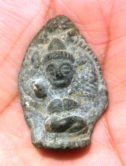 พระอุปคุต กรุวังบัว เพชรบุรี พิมพ์หน้าเดียว